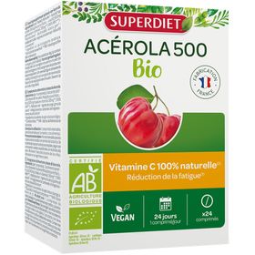 ACÉROLA 500 BIO – 24 Kautabletten