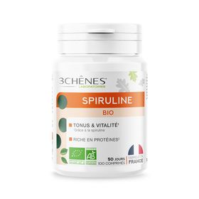 3 Chênes Spirulina