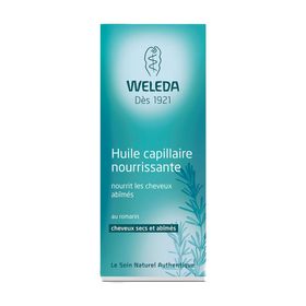 Weleda Huile capillaire nourrissante