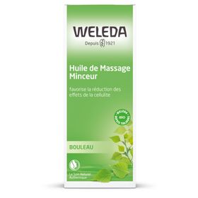 Weleda Bouleau Huile de Massage Minceur