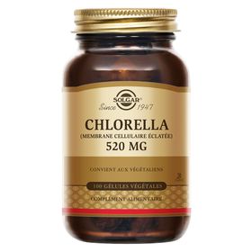 SOLGAR CHLORELLA GELUL VEG 100