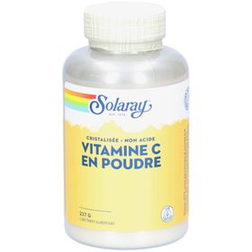 SOLARAY Vitamin C Poudre