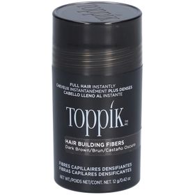 Toppik® Haarfasern Mittelbraun - Natürliche Keratinfasern