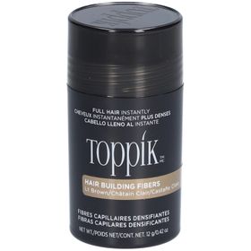 Toppik Verdichtende Haarfasern Hellkastanienbraun