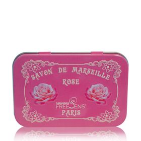 Freesens Savon de Marseille Rose