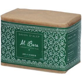 AL BARA ALEPPO-SEIFE OLIVE & LORBEER 20%