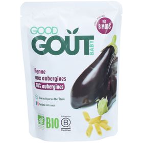 GOODGOUT PENNE AUBERGINE 190G