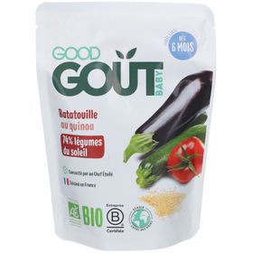 GOOD GOÛT Ratatouille mit Quinoa