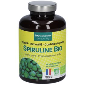 PharmUp Spiruline Bio