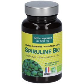 PharmUp Spiruline Bio