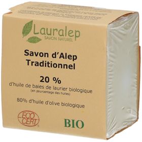 Lauralep® Aleppo-Seife Ecocert 200 g