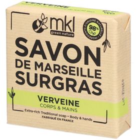 MKL Savon de Marseille Surgras - Verveine