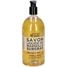 mkl SAVON DE MARSEILLE LIQUIDE 1L - ORANGE & HONIG