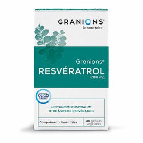 GRANIONS® Resveratrol 200mg