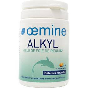Oemine Alkyl – Haifischleberöl, reich an Alkylglycerinen