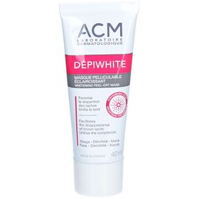 ACM Dépiwhite Masque pelliculable éclaircissant