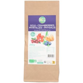 Exopharm Suprafood Goji – Cranberries – Heidelbeeren – Physalis