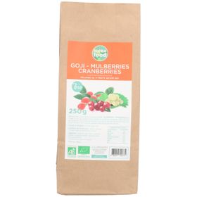 Exopharm Suprafood Goji – Maulbeeren – Preiselbeeren