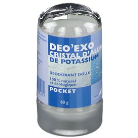 EXOPHARM DEO'EXO-KALIUM-ALAUN-KRISTALL