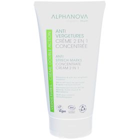 Alphanova ANTI-VERGETURES CRÈME 2 EN 1 CONCENTRÉE CERTIFIÉE BIO | ALPHANOVA ORGANIC MUM