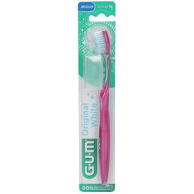 GUM® Original White Kompakte Medium-Zahnbürste
