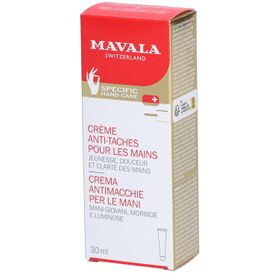 Mavala Crème Anti-Taches pour les Mains