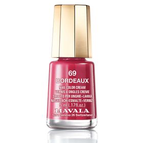 Mavala Mini Color Vernis à Ongles Crème Bordeaux