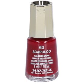 Mavala Mini Color Nagellack Creme Acapulco