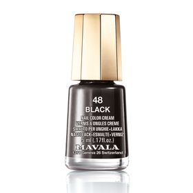 Mavala Mini Color Nagellack Creme Black