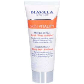 Mavala SKIN VITALITY Masque de Nuit Eclat "Peau de Bébé"