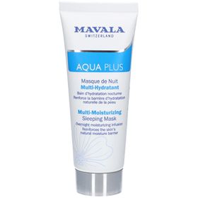 Mavala AQUA PLUS Masque de Nuit Multi-Hydratant