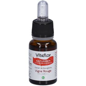Vitaflor Extrait de Vigne rouge bio