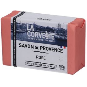 LA CORVETTE Seife der Provence Rose