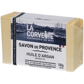 LA CORVETTE Seife aus der Provence Arganöl