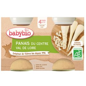 Babybio PANAIS DU CENTRE-VAL DE LOIRE dès 4 mois