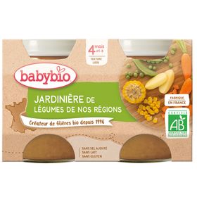 Babybio GEMÜSEGARTEN UNSERER REGIONEN ab 4 Monate