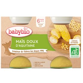 Babybio SÜSSER MAIS AQUITAINE ab 6 Monaten