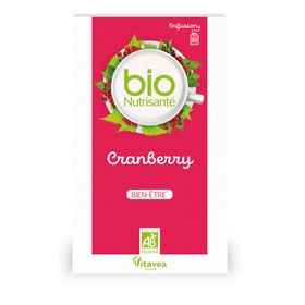 Nutrisanté Kräutertee Bio-Cranberry