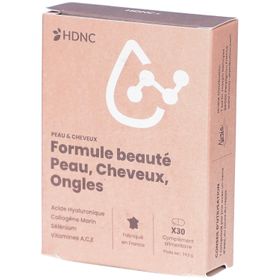HDNC Formule Beauté (Peau, Cheveux, Ongles)