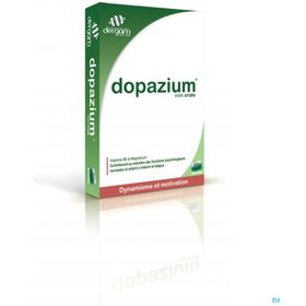 Dopazium, Kapsel, Nahrungsergänzungsmittel mit L-Tyrosin und L-Phenylalanin, bt 6