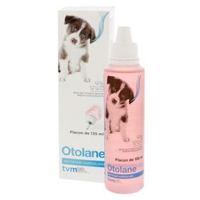 OTOLANE Solution de nettoyage des oreilles des chiens et chats