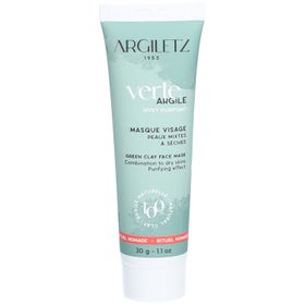 ARGILETZ Masque à l'argile verte
