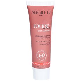 ARGILETZ Masque à l’argile rouge
