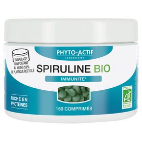 PHYTOACTIF Spiruline Bio - Immunité