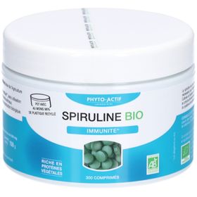 LABORATOIRES PHYTO-ACTIF Spiruline Bio