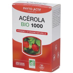 PHYTO-ACTIF Acérola Bio 1000 mg