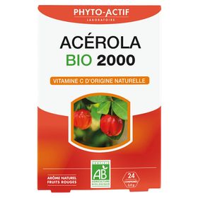 PHYTO-ACTIF Acérola Bio 2000