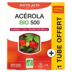 PHYTO-ACTIF Acérola Bio 500