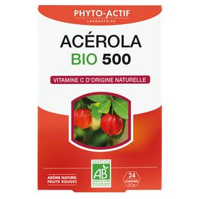 Phyto‑Actif Acerola 500 Bio 