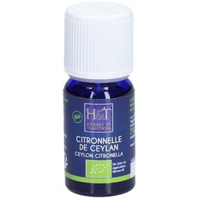HERBES ET TRADITIONS HUILE ESSENTIELLE - CITRONNELLE DE CEYLAN BIO
